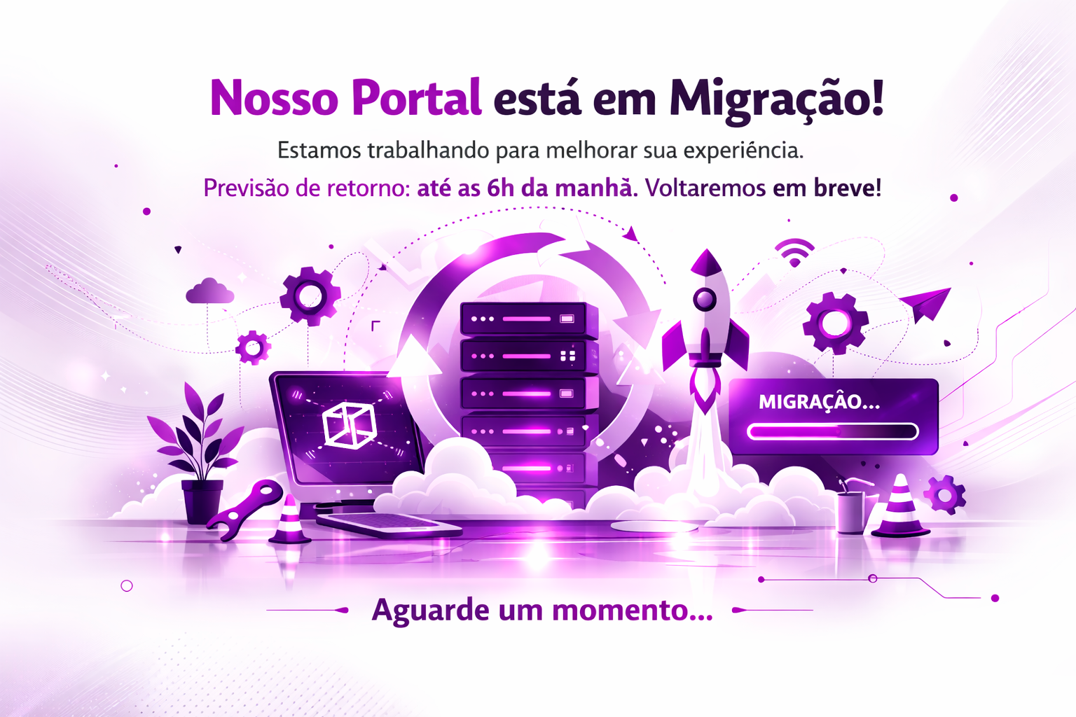 Imagem de migração